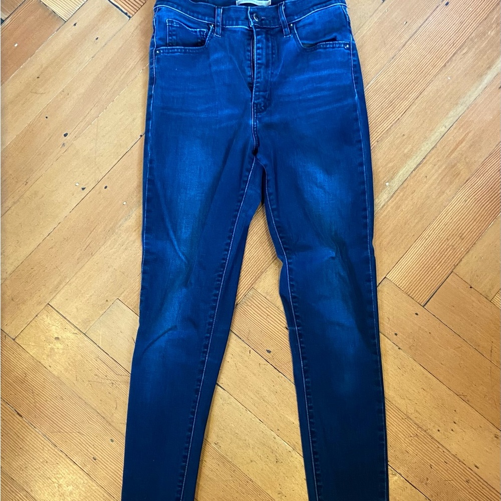 Levi’s Mile High jeans